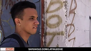 LatinLeche - Straight Latino Paid To Allude Big Uncut Dig up