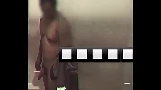Hidden Cam Shower