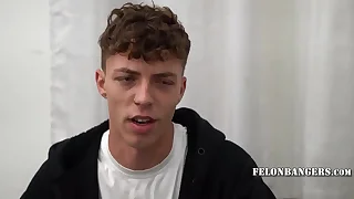 Caught Stealing But Seduced Horny Security Guard For A Wink at